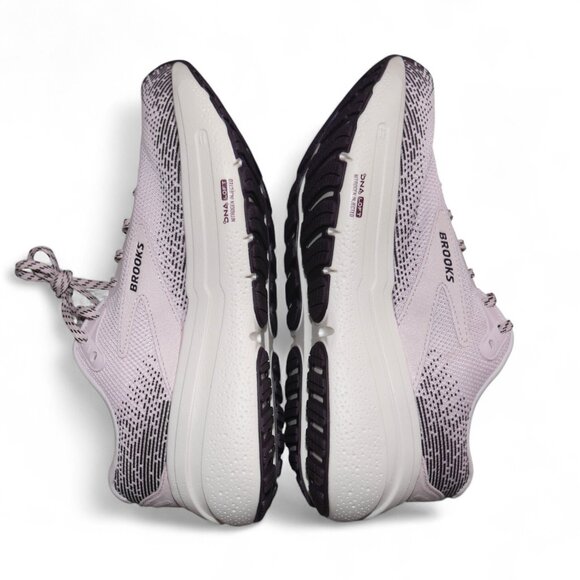 Brooks Ghost Max 2 Running Shoe Womens Size 9 Orchid Ice/Plum/Coconut NEW - Picture 8 of 11